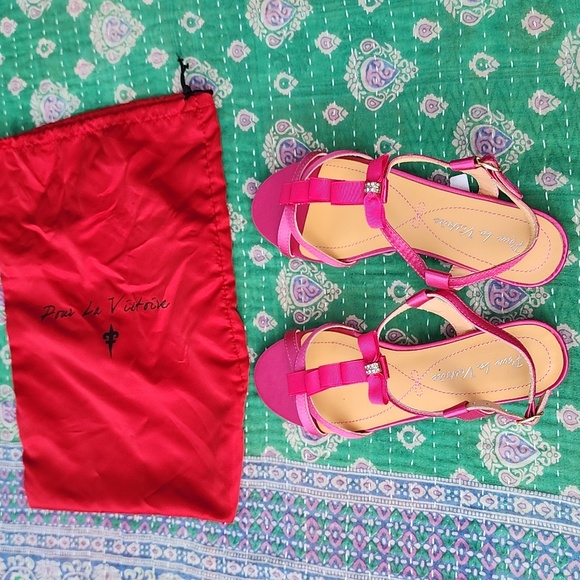 Pink Sandals - Picture 2 of 3